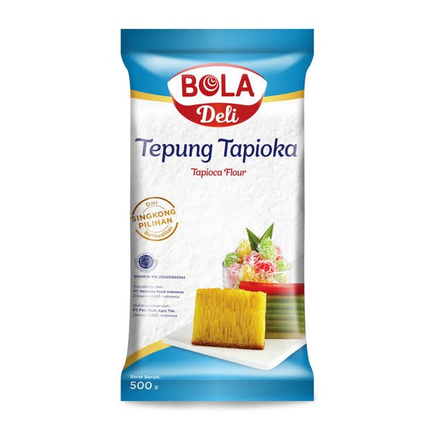 TEPUNG BOLA DELI KETAN