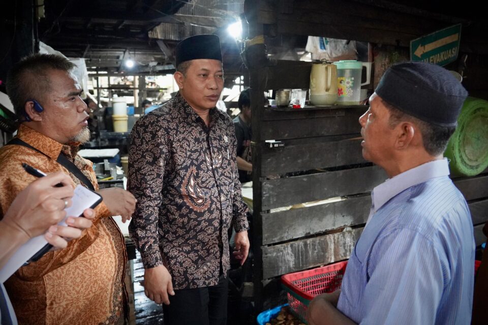 KUNJUNGAN WAMENKOP RI